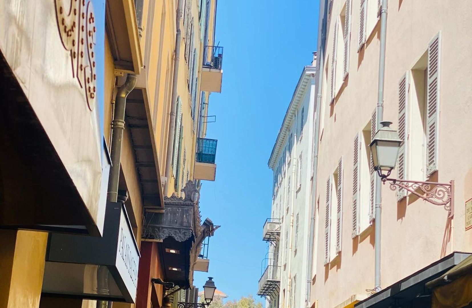 Apartment En Duplex Vieux Nice