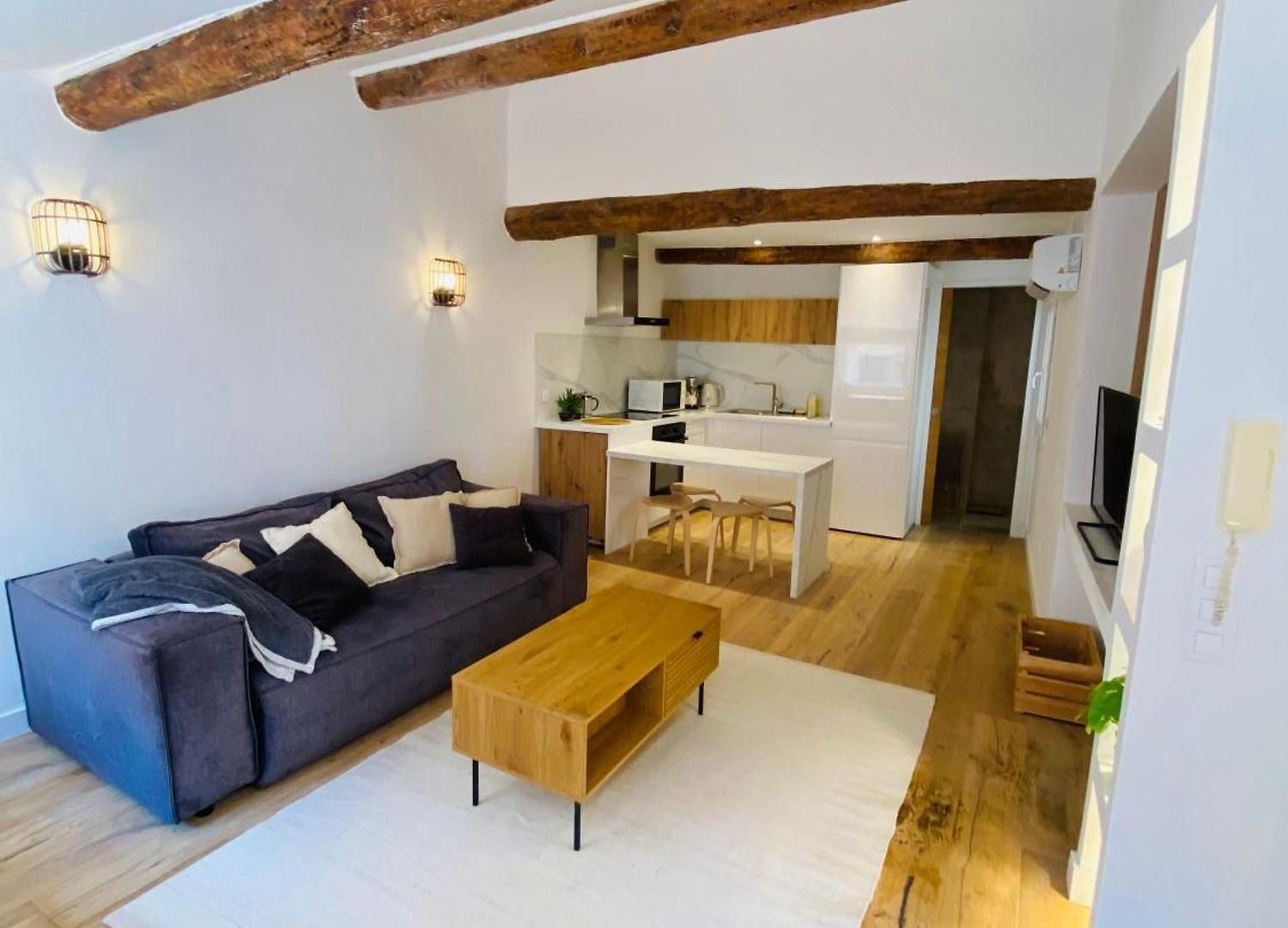 En Duplex Vieux Apartment