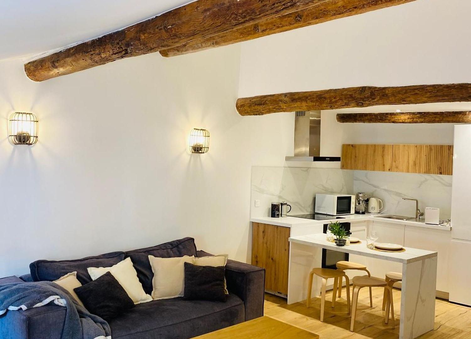 En Duplex Vieux Nice