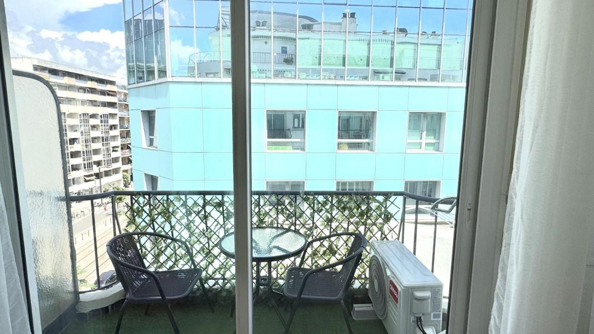 #19 Staywizus - Balcon Lenval Sea View With Ac Promenade Des * Nice