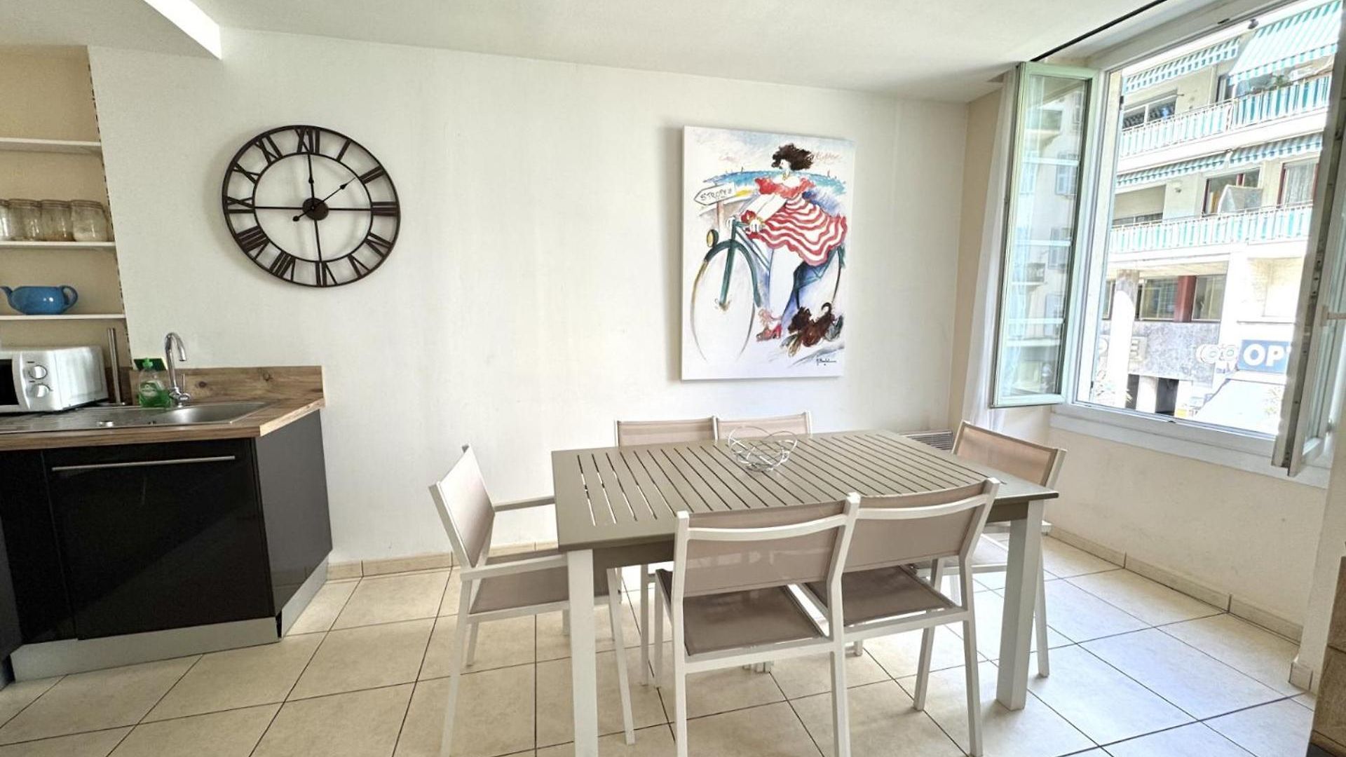 Apartment Riviera - Des Postes 2 - Center Massena Nice