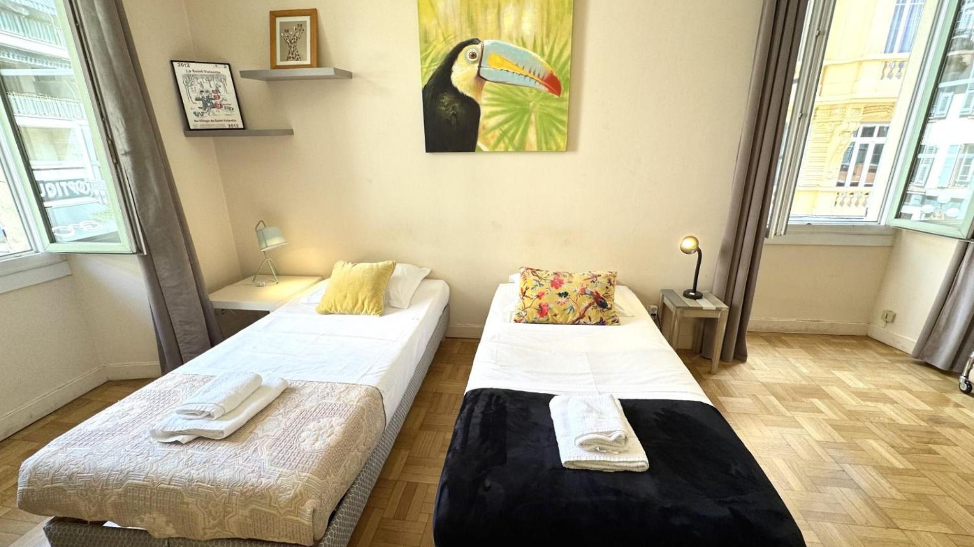 Riviera - Des Postes 2 - Center Massena Apartment 3*
