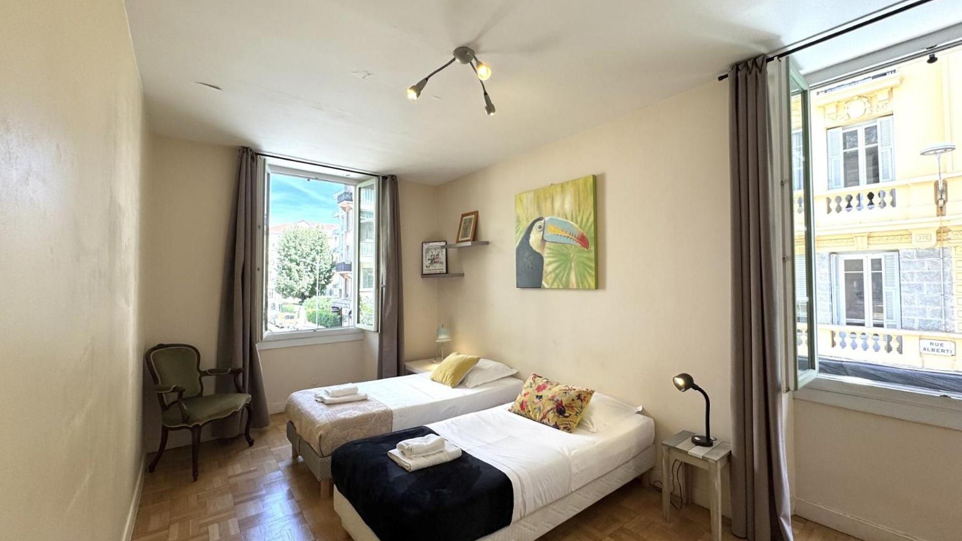 Apartment Riviera - Des Postes 2 - Center Massena Nice