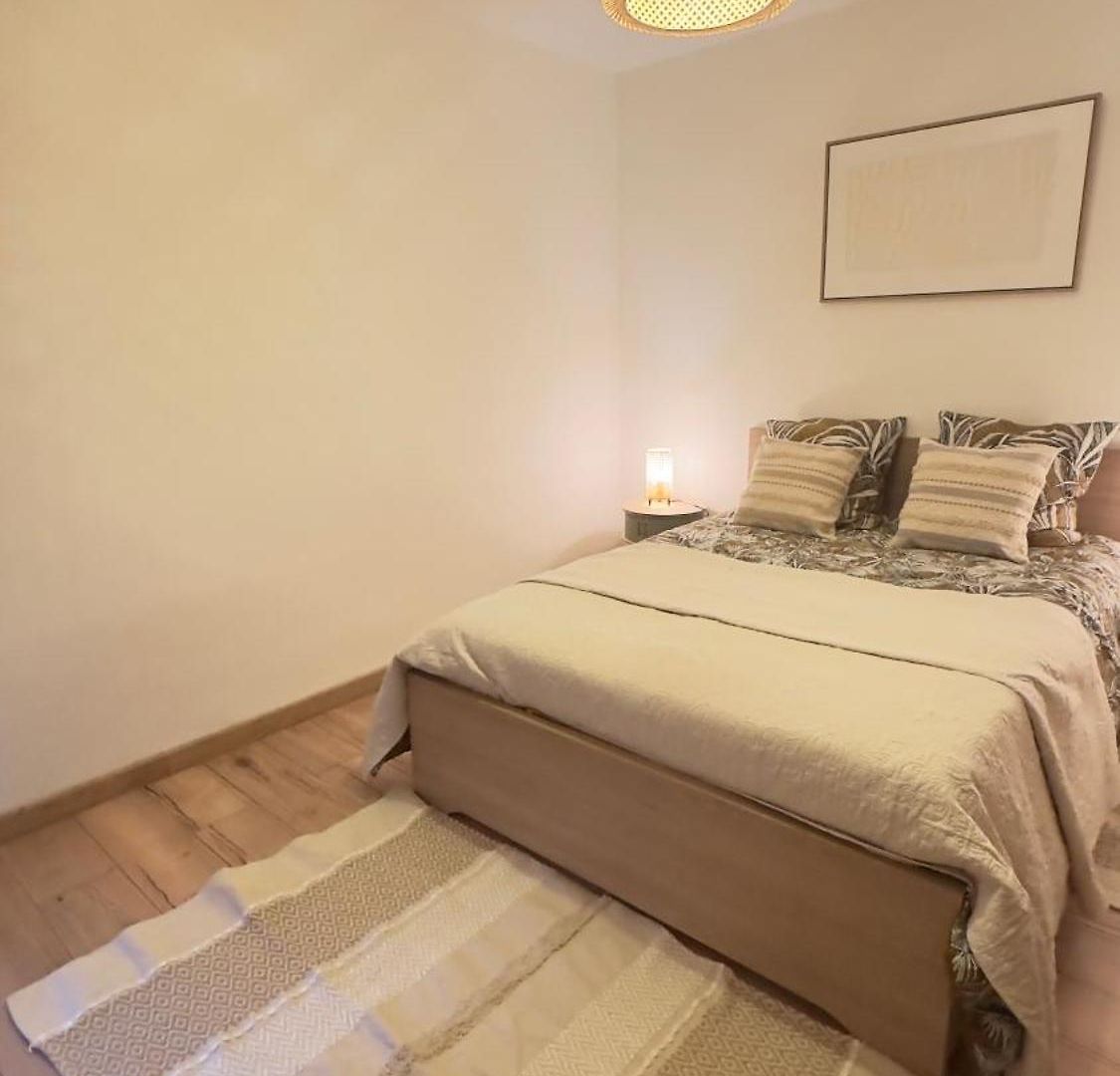 Apartment Charming And Spacious Two-room With Terrace And Ac Nice