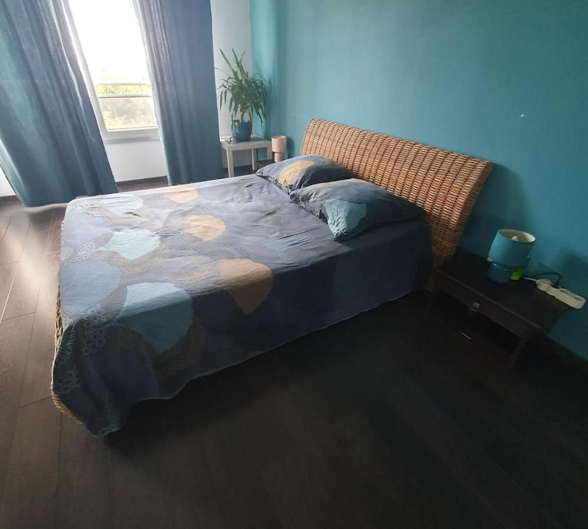 Large 2-room Bright Sea View Near Airport Nice
