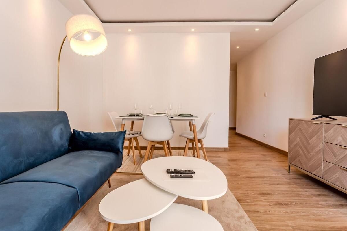 Appartement 4pers à 2 Pas De La Promenade Nice