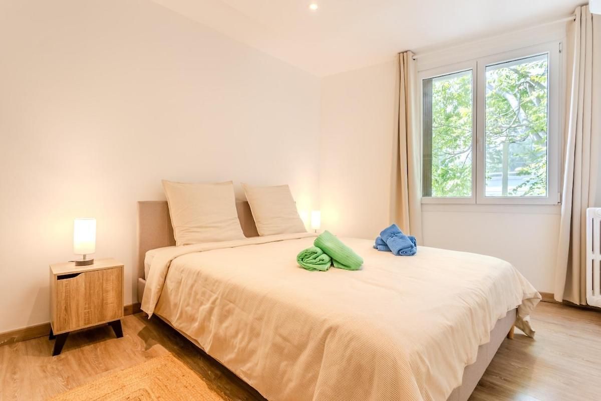 4pers à 2 Pas De La Promenade Appartement Nice