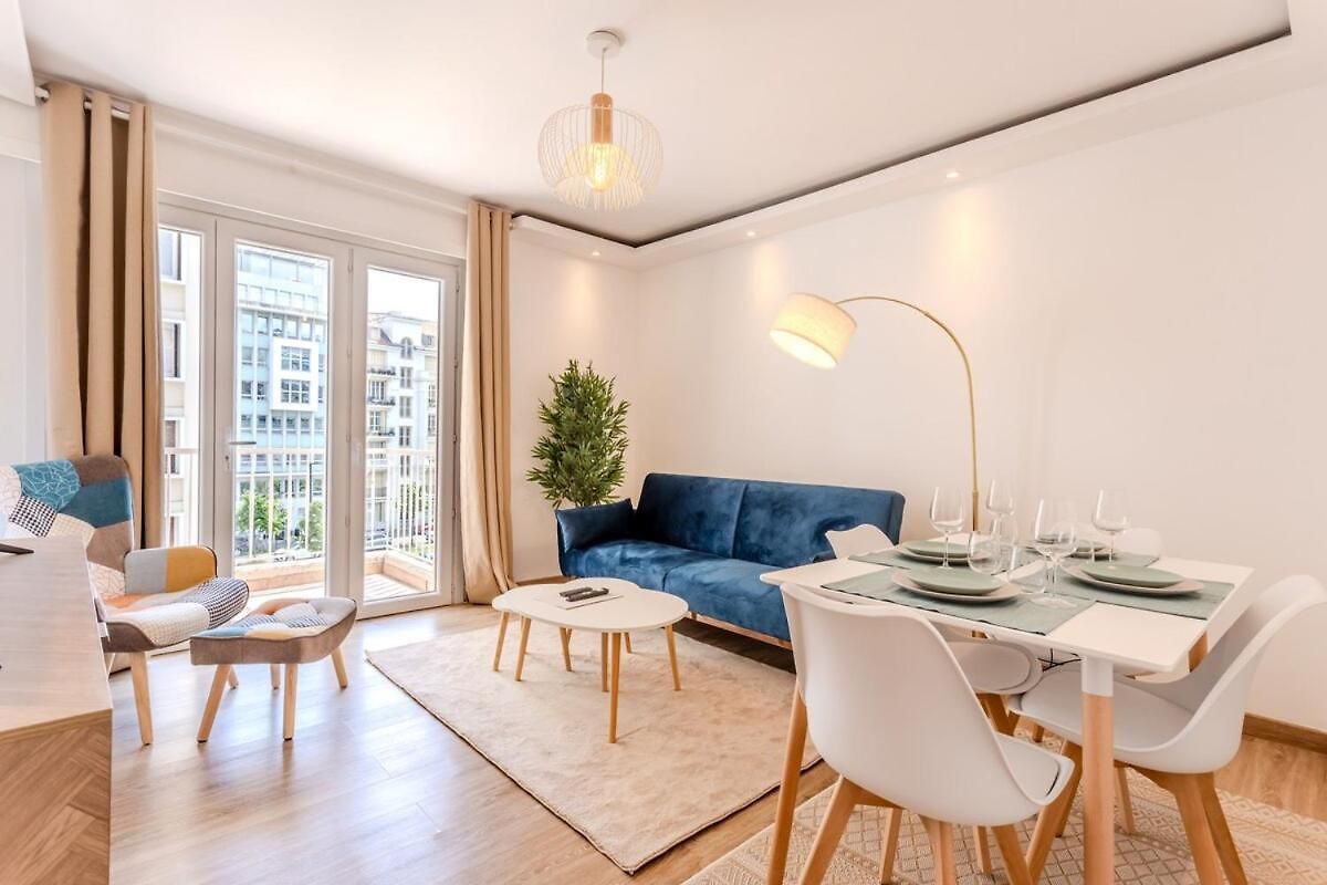 4pers à 2 Pas De La Promenade Appartement Nice