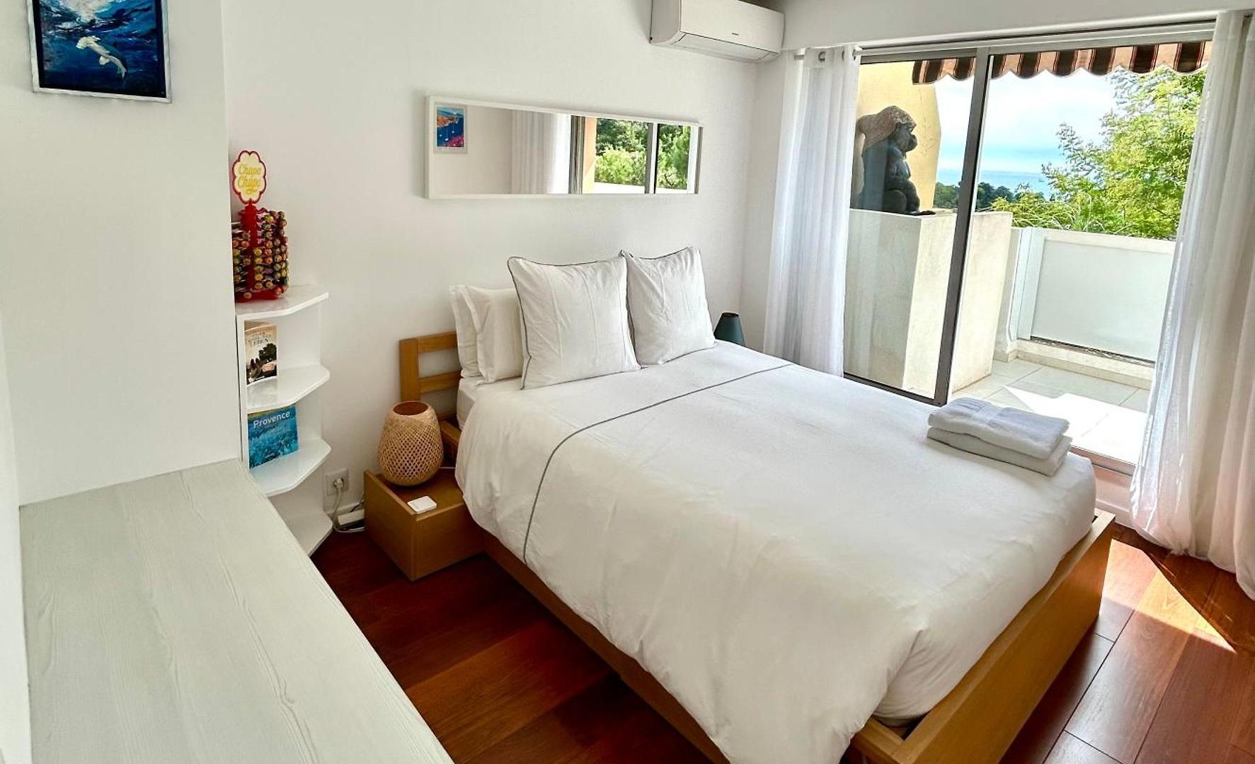 Appartement Luxe - 3 Pièces Avec Vue Mer, Piscine Et Tennis