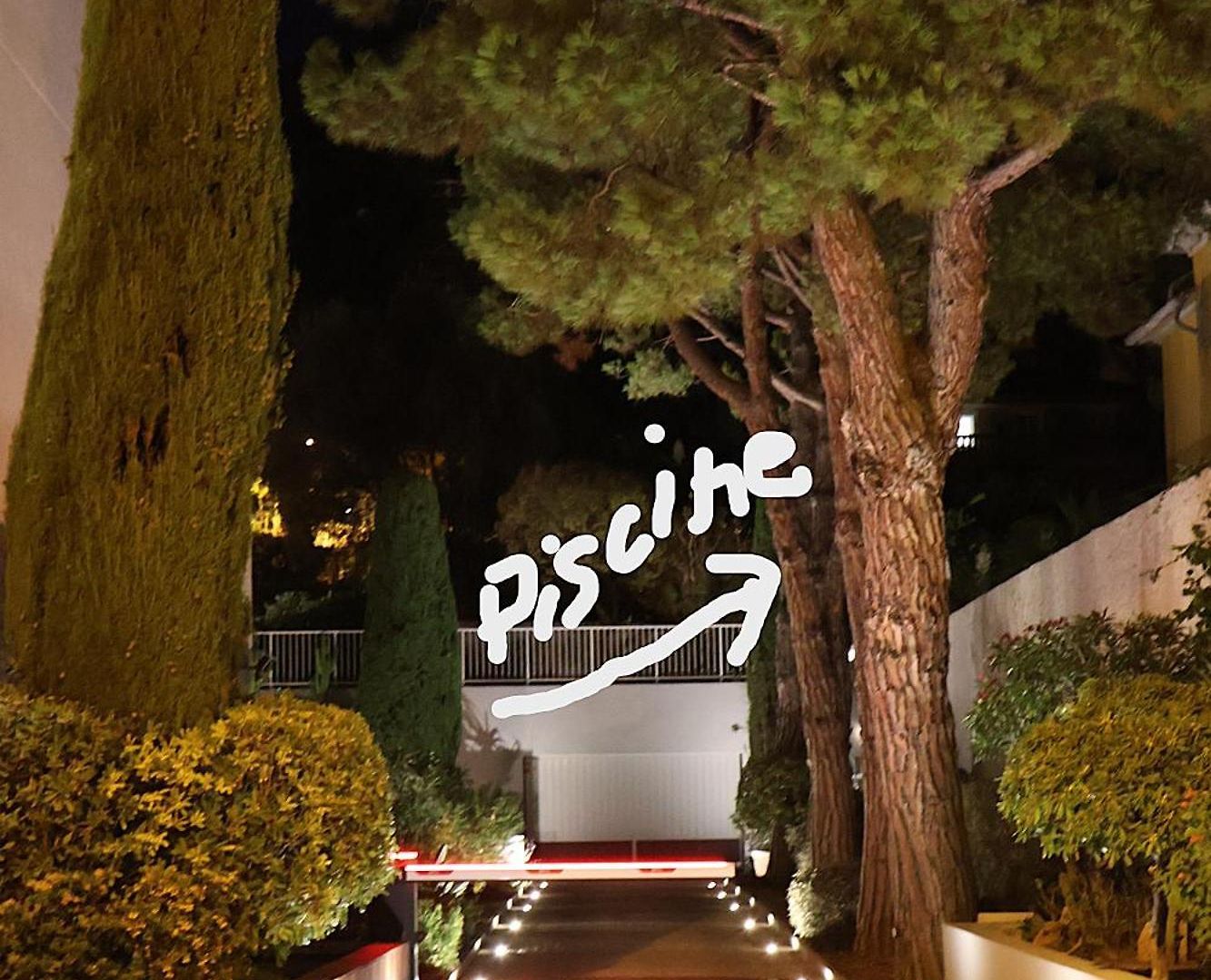 Studio- Mont Boron, Piscine Sur La Appartement