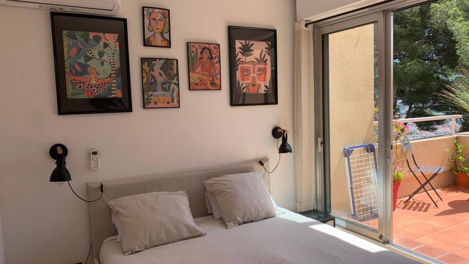 D Avec Clim Terrasse Et Petit Dejeuner Hauteurs De Homestay *