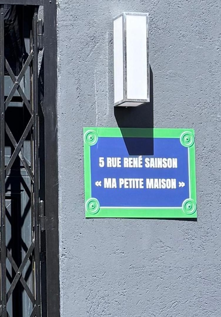 Atypique Et Merveilleuse Petite Maison En Plein Cœur De Nice, à Proximité De La Et Des Plages Nice