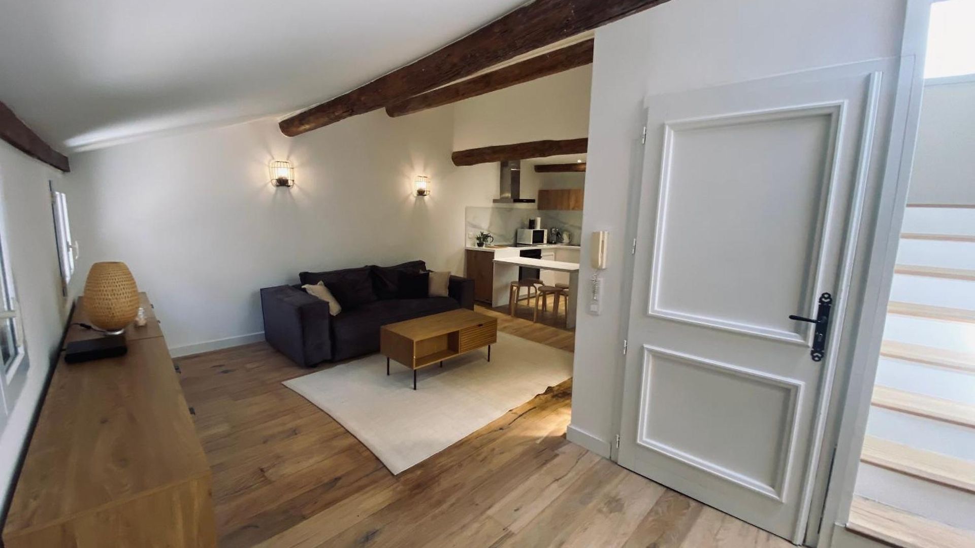 En Duplex Vieux Apartment *