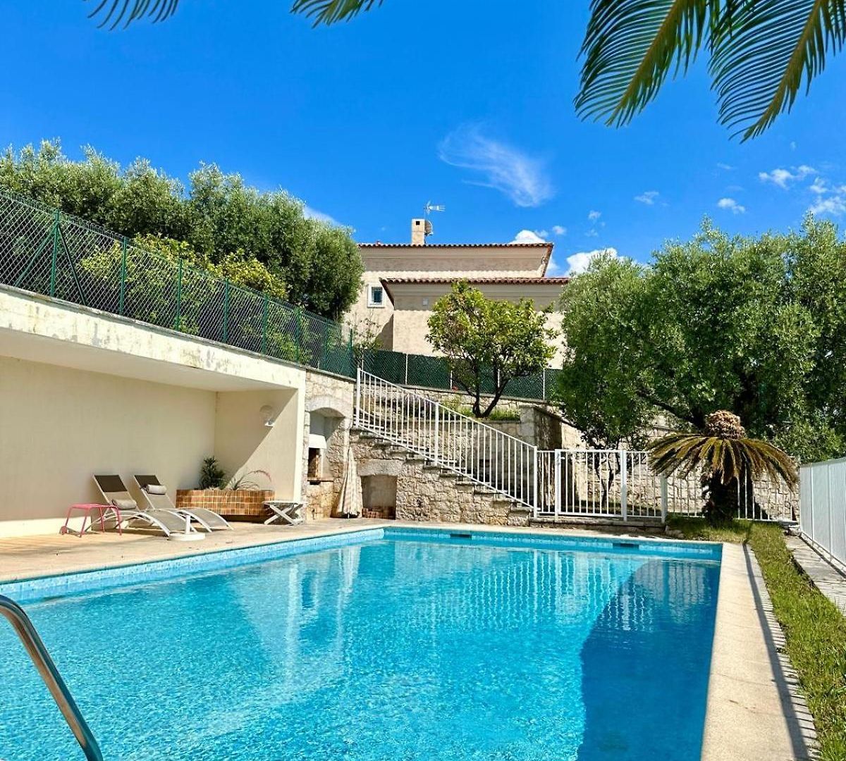 Passiflore With Garden And Private Swimming Pool * Nice