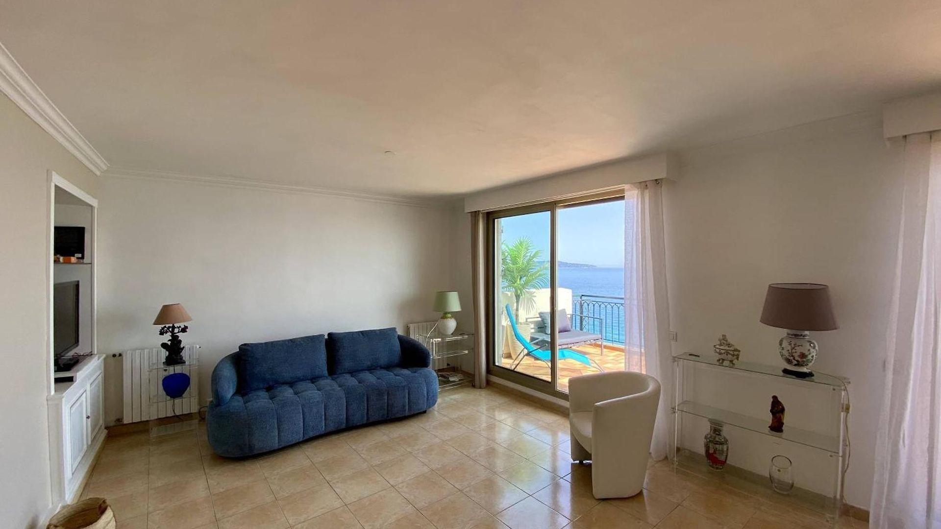 Appartement 2p Panoramic Sea View Wi-fi Ac Nice