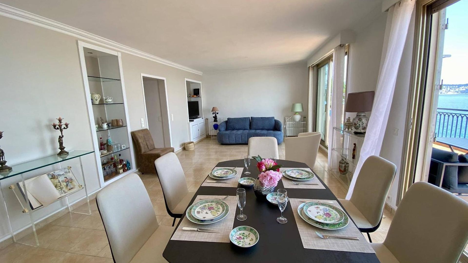 2p Panoramic Sea View Wi-fi Ac Appartement Nice