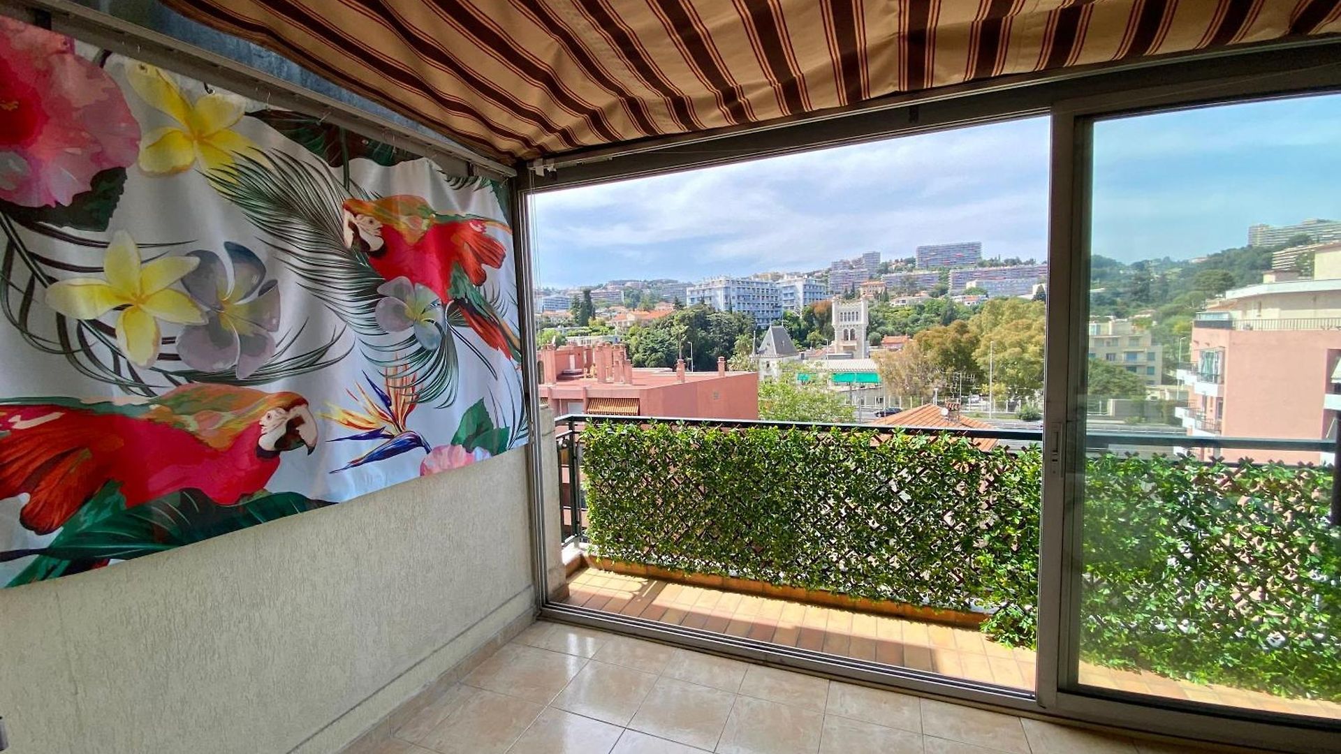 Appartement 2p Panoramic Sea View Wi-fi Ac Nice