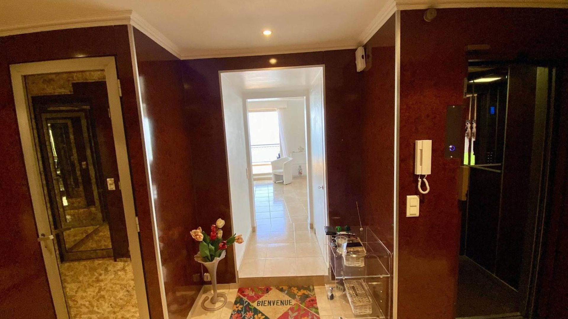 Appartement 2p Panoramic Sea View Wi-fi Ac Nice