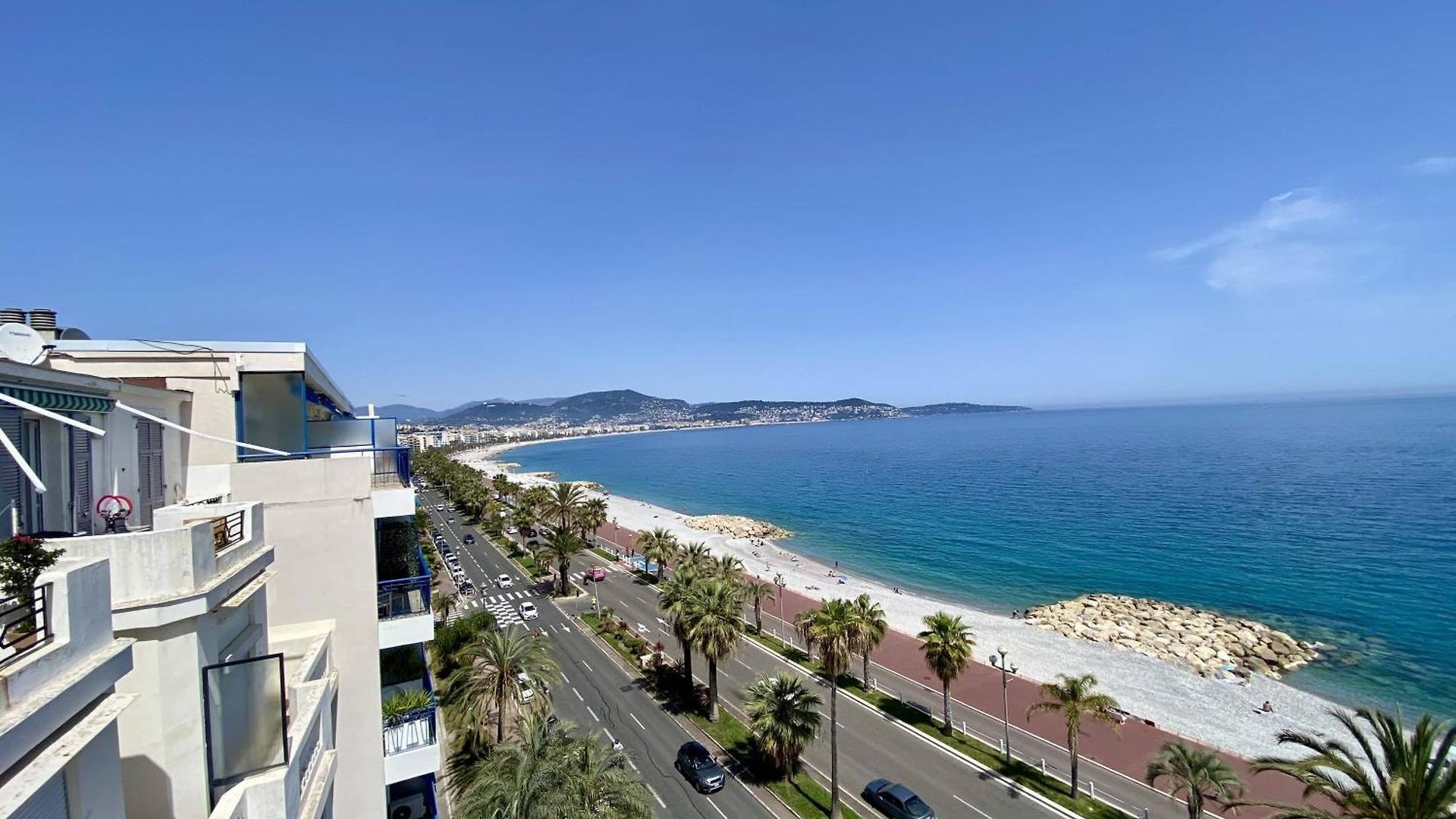 Appartement 2p Panoramic Sea View Wi-fi Ac