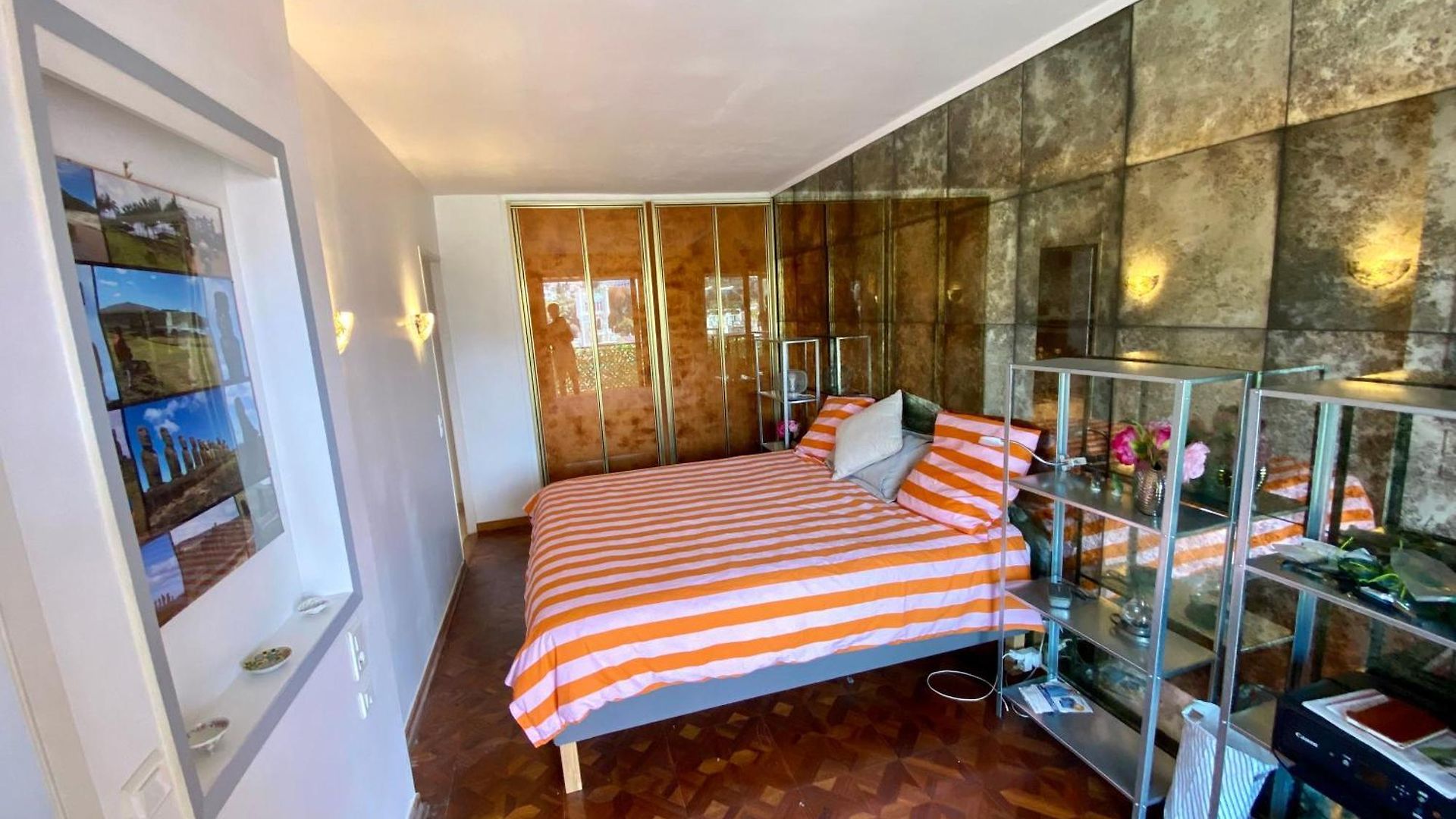 Appartement 2p Panoramic Sea View Wi-fi Ac Nice