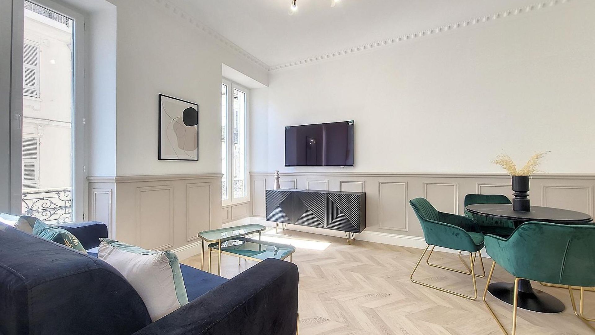 Appartement Nestor&jeeves - Emeraude - - Modern