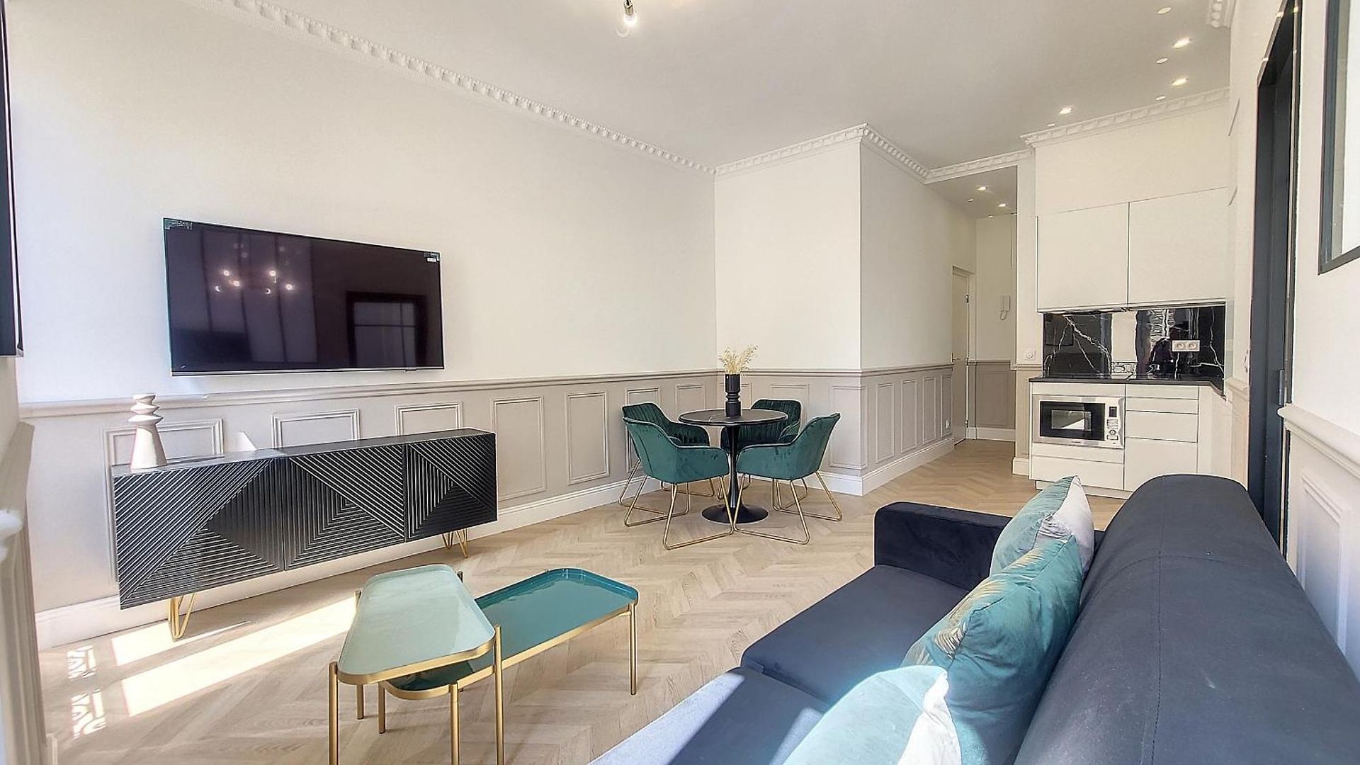 Appartement Nestor&jeeves - Emeraude - - Modern *