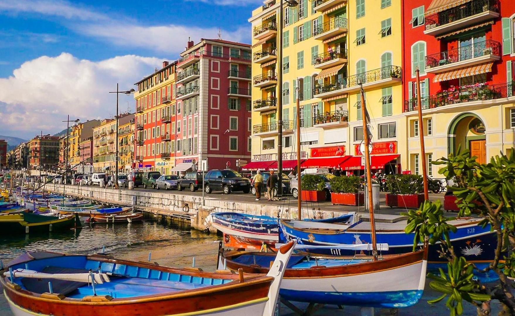 Beautiful Port De Nice
