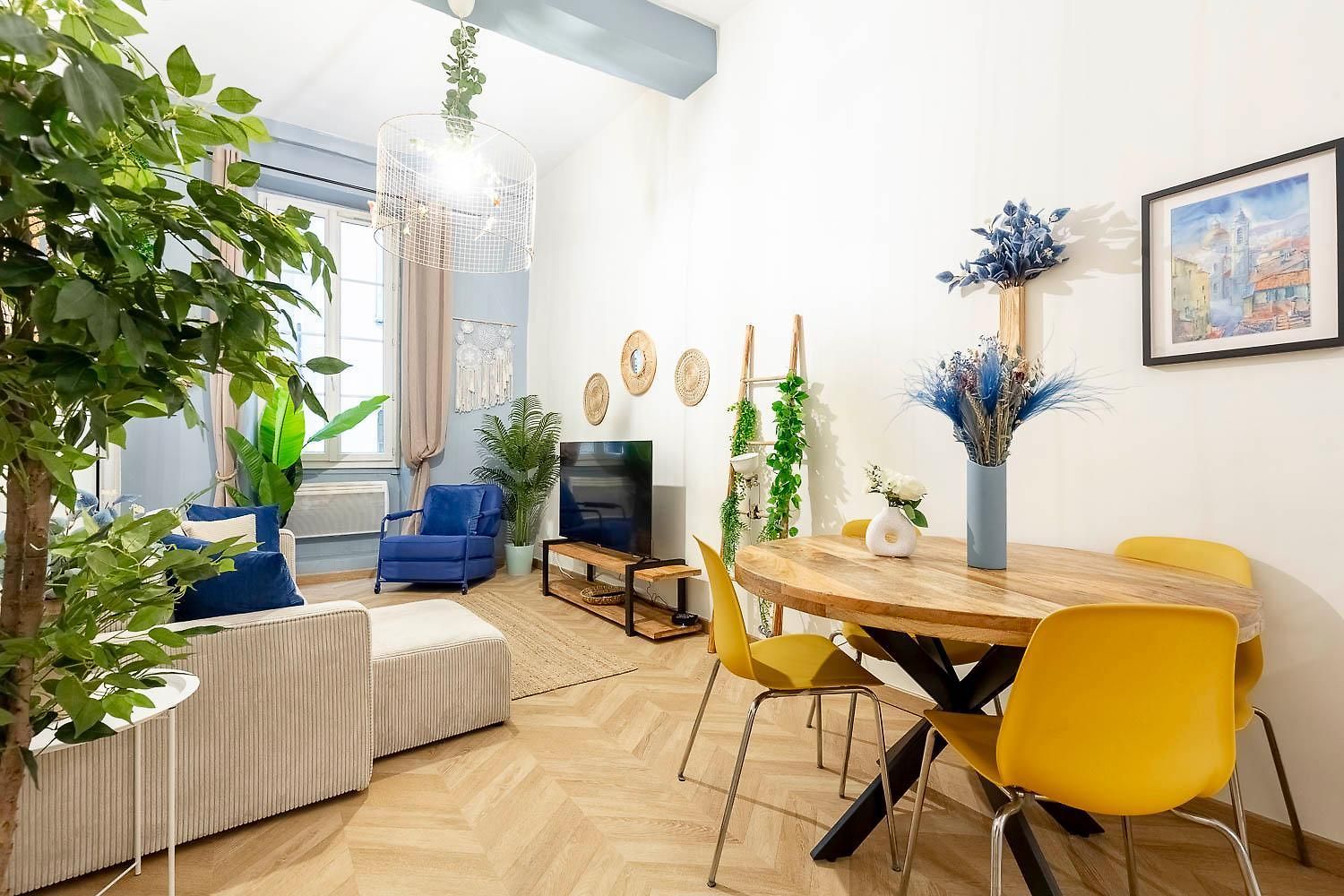 Apartment Portable Ac Boho Chic In Old Town Nice