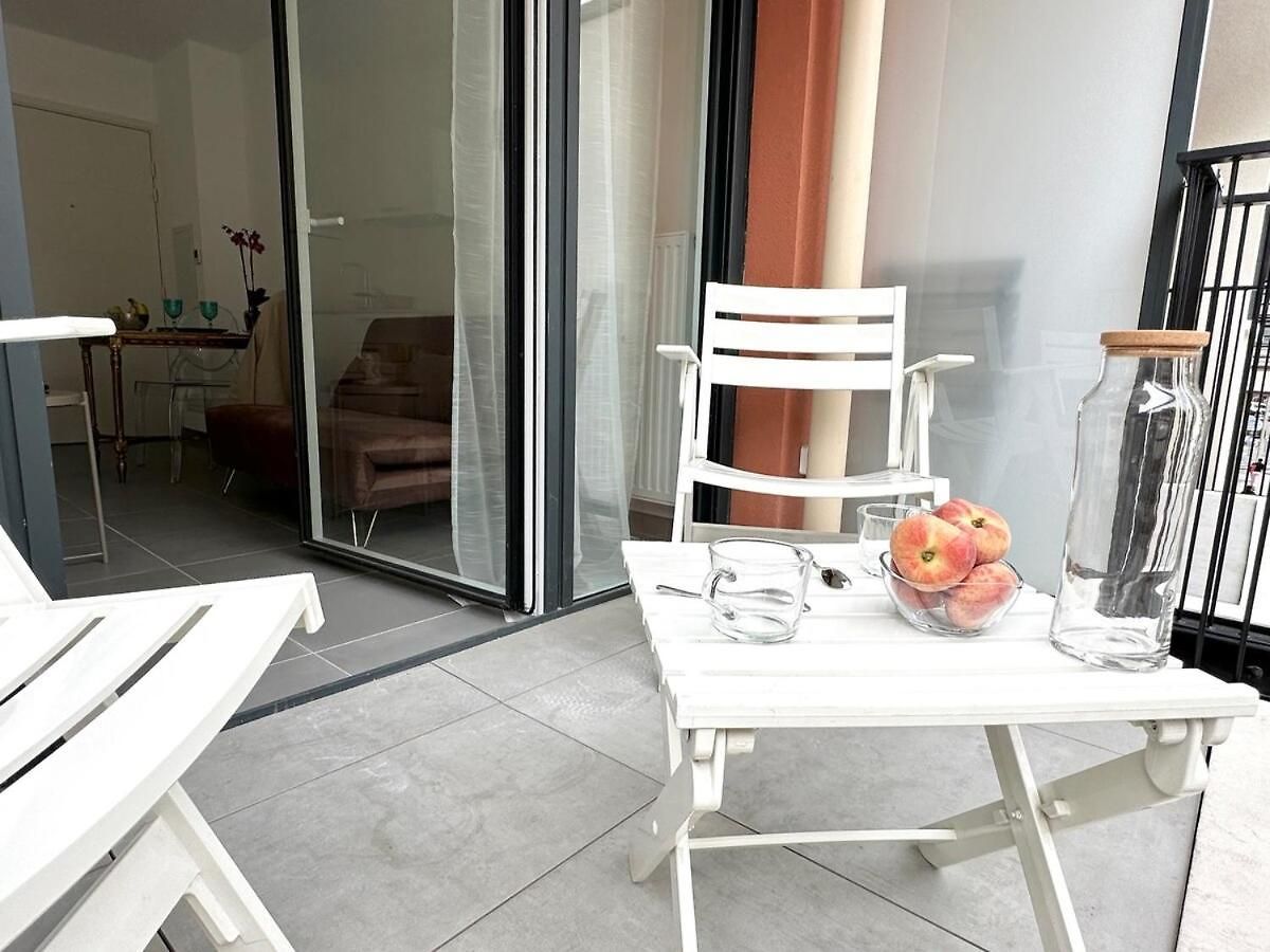 Appartement Port Of - With Balcony Nice