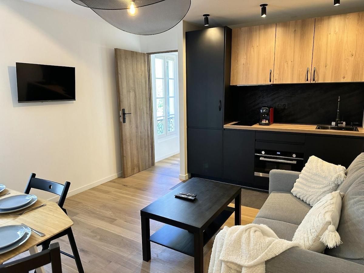Côté - élégant 3 Pièces, Wifi Et Climatisation