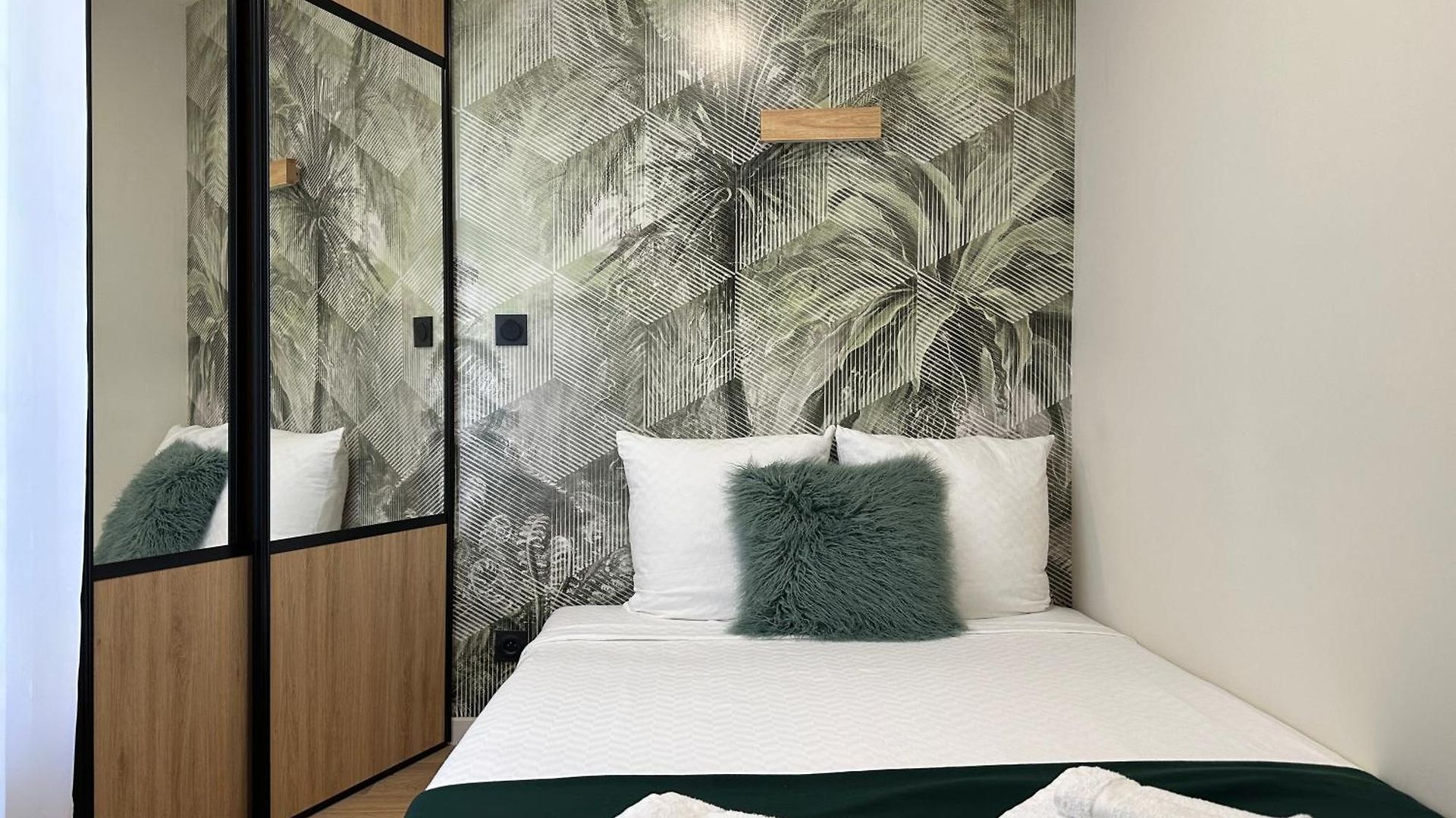 Appartement Côté - élégant 3 Pièces, Wifi Et Climatisation