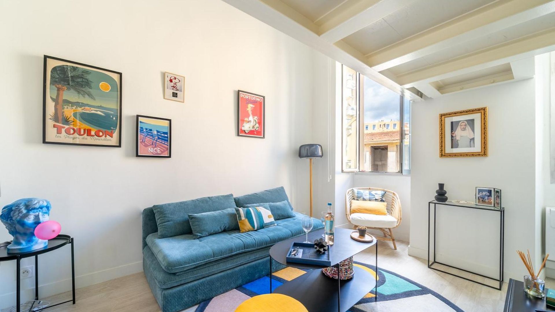 Appartement Loft Hyper-centre De Nice