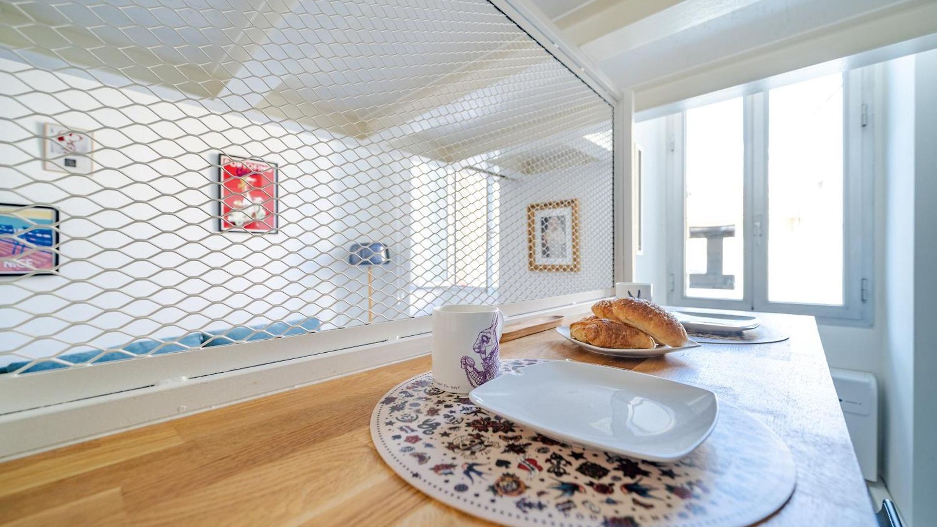 Appartement Loft Hyper-centre De Nice
