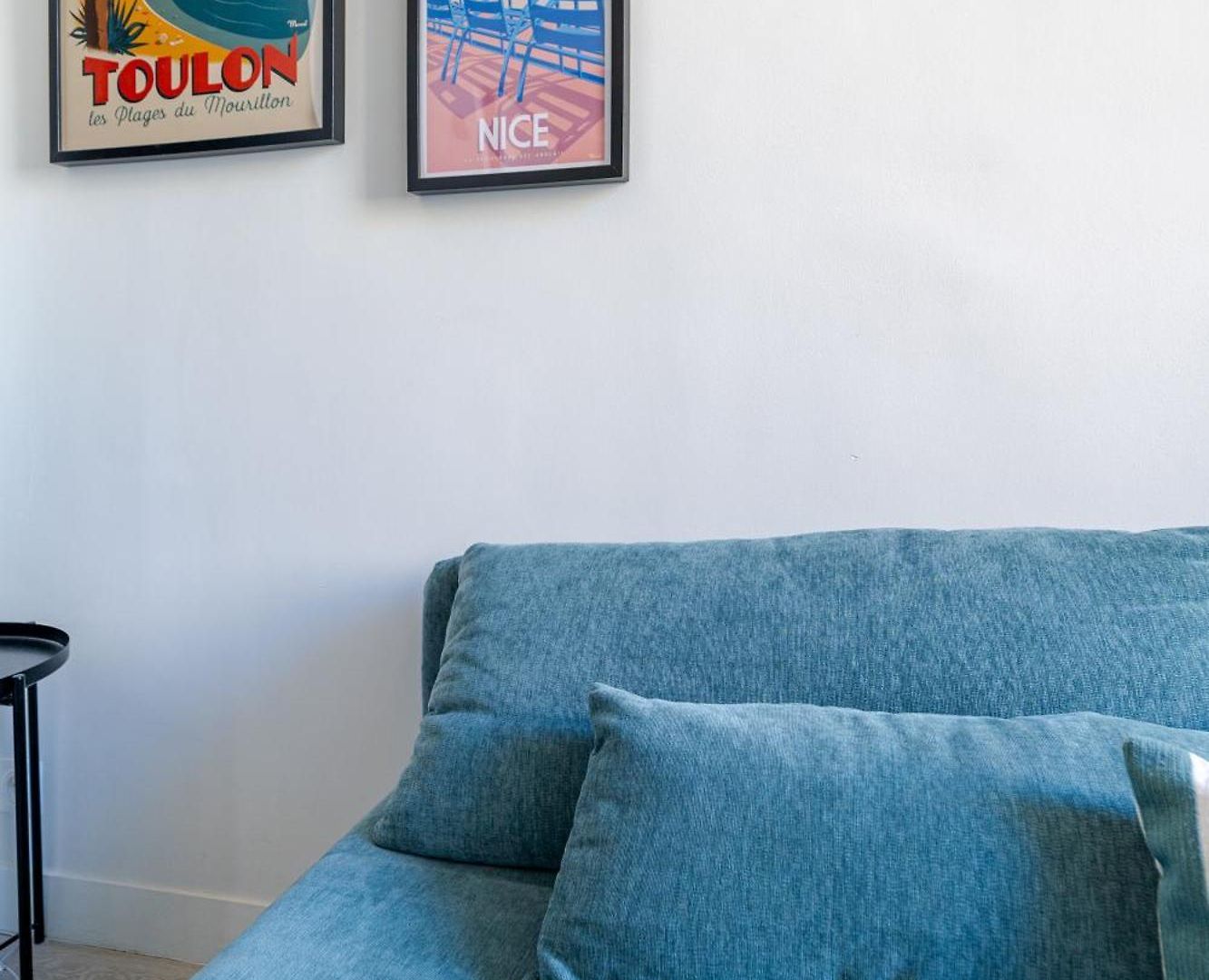 Appartement Loft Hyper-centre De Nice