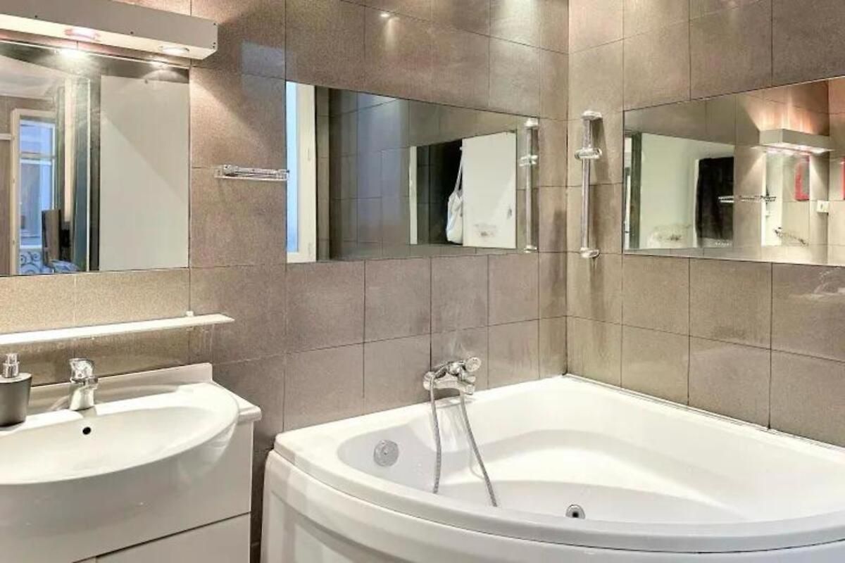 Loft Carre D'or - Wifi, Climatisation, 4 Personnes Nice