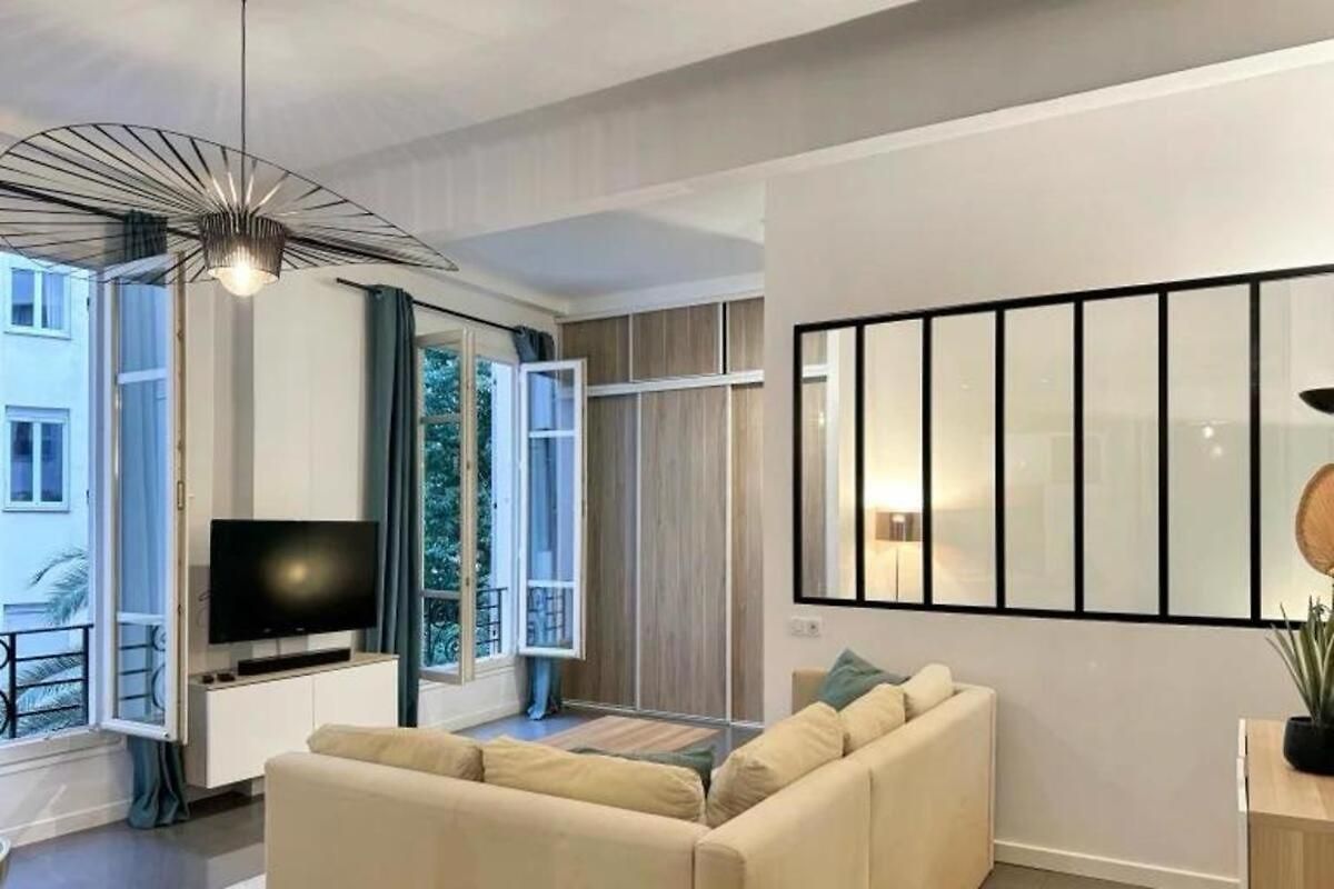 Apartment Loft Carre D'or - Wifi, Climatisation, 4 Personnes Nice