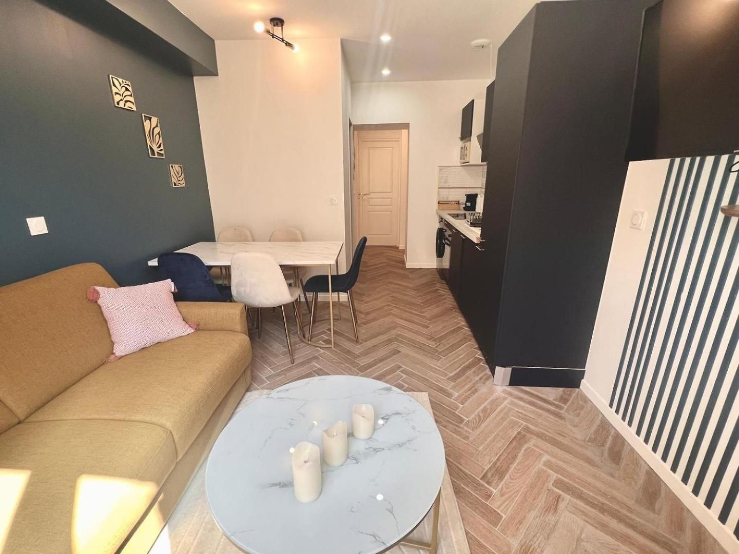 2 Chb 1 Sdb - 27 Appartement