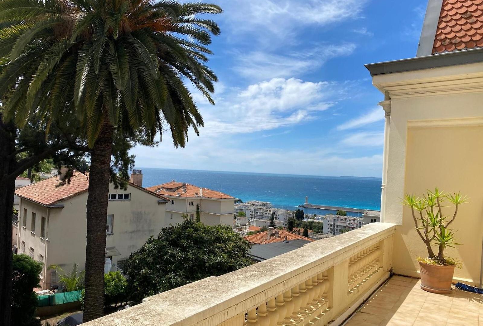 Palmeraie - Magnifique D'époque Avec Vue 4 Personnes Avec Terrasse Le Port