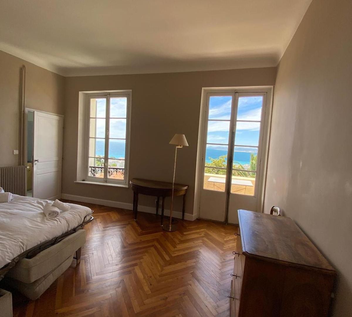 Palmeraie - Magnifique D'époque Avec Vue 4 Personnes Avec Terrasse Le Port * Nice
