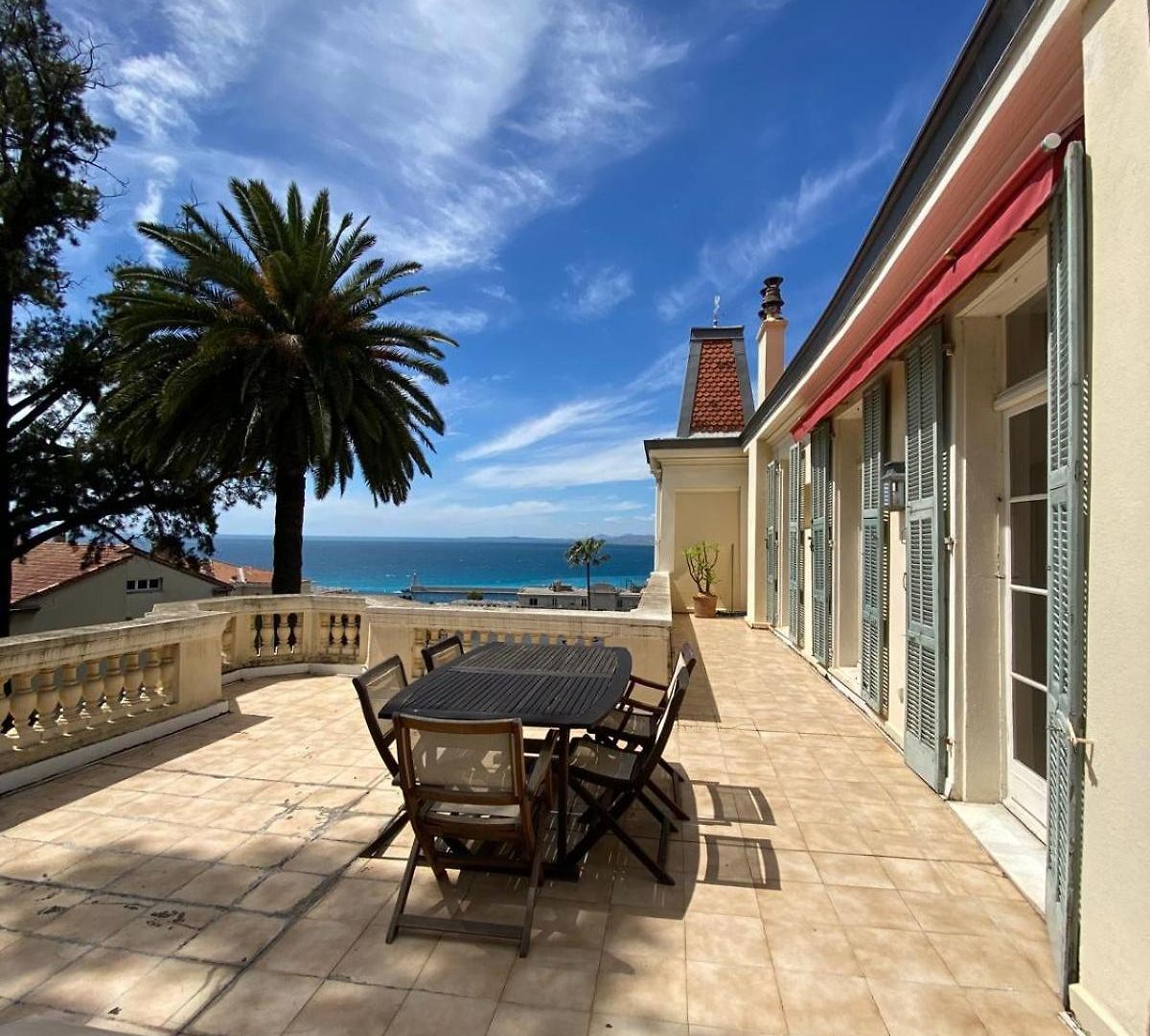 Palmeraie - Magnifique D'époque Avec Vue 4 Personnes Avec Terrasse Le Port