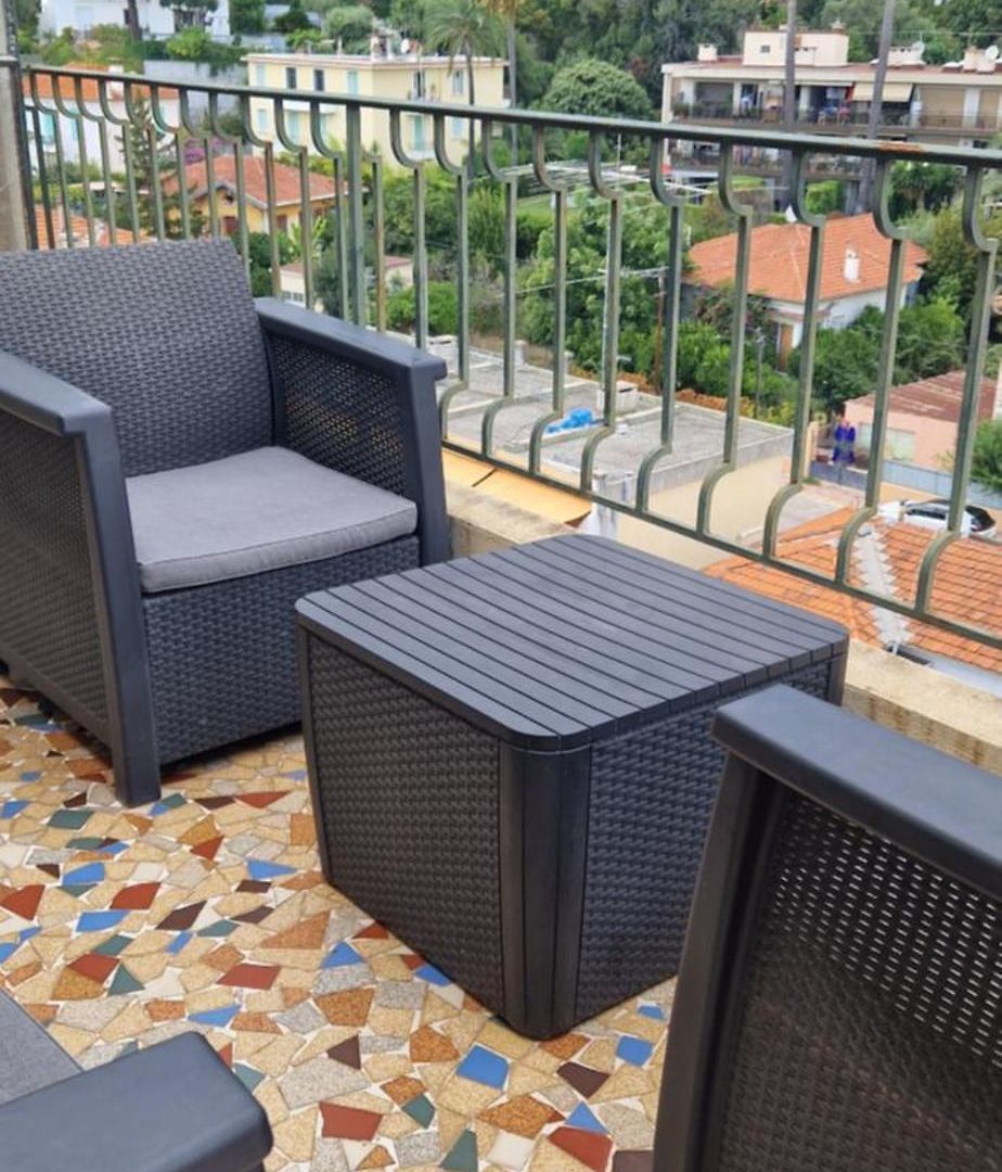 26m2 Avec Terrasse 16m2 Nice
