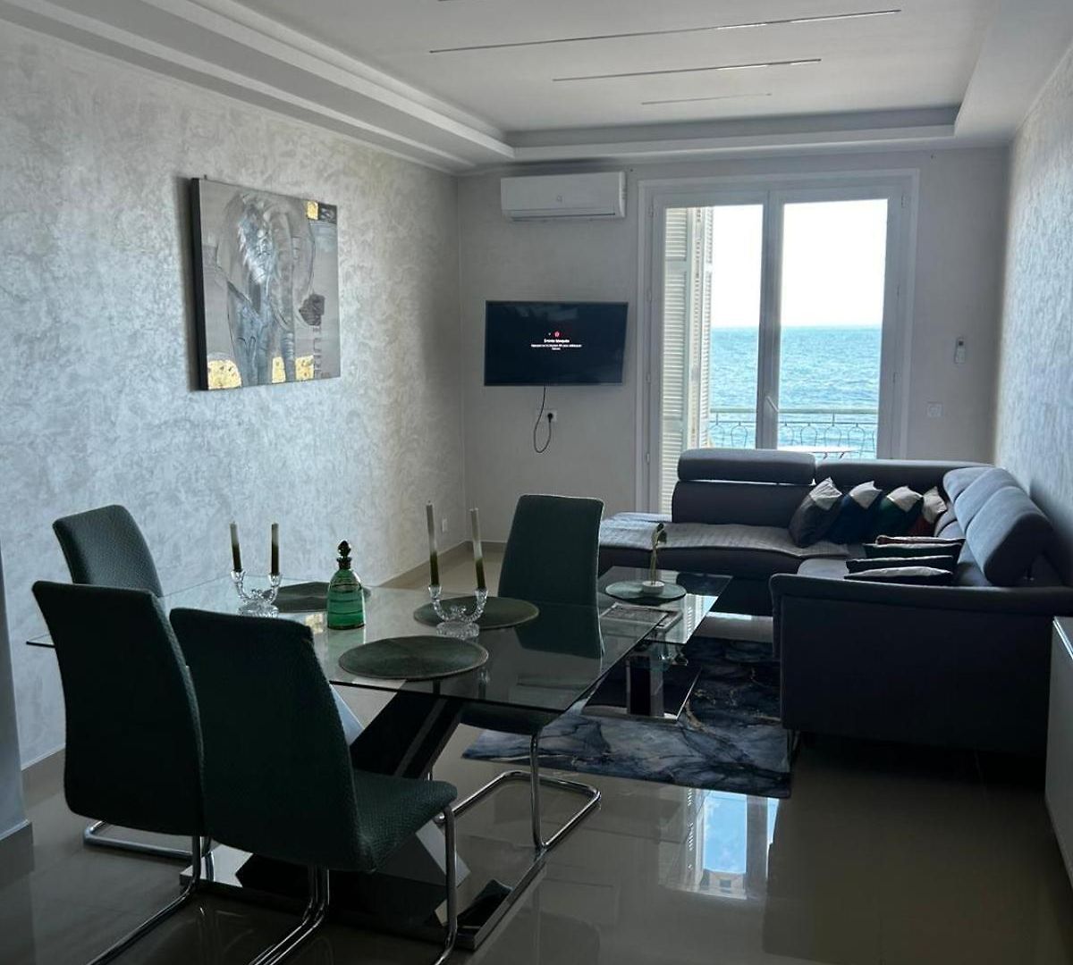 Sea Front View - Front De Et Vue Panoramique Appartement *