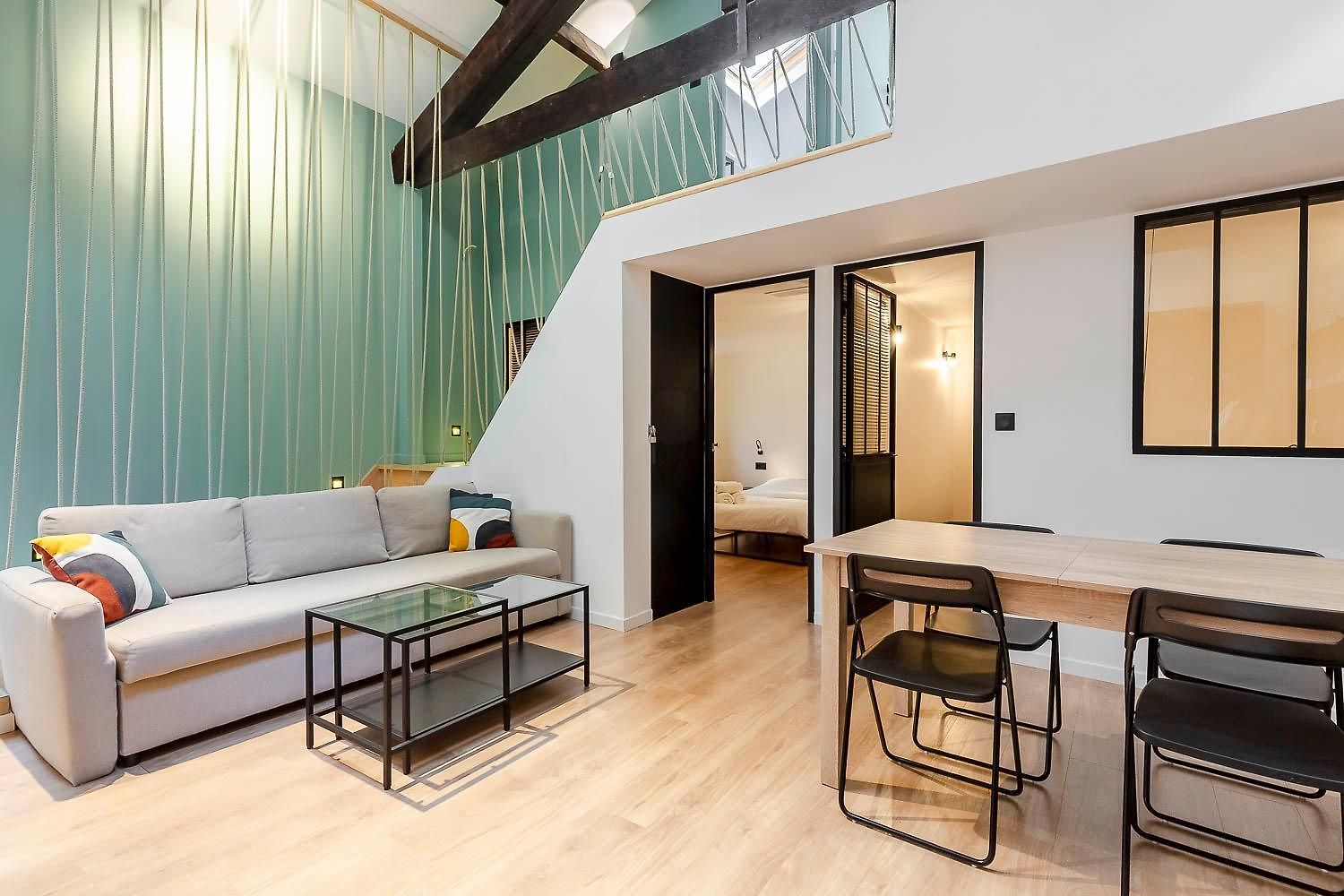 Holiday home Loft Spacieux Pour 10 Personnes Avec Terrasse *