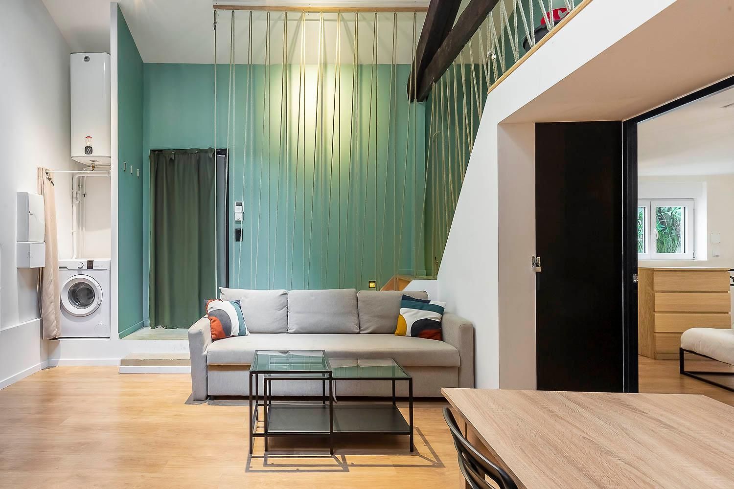 Loft Spacieux Pour 10 Personnes Avec Terrasse Holiday home *