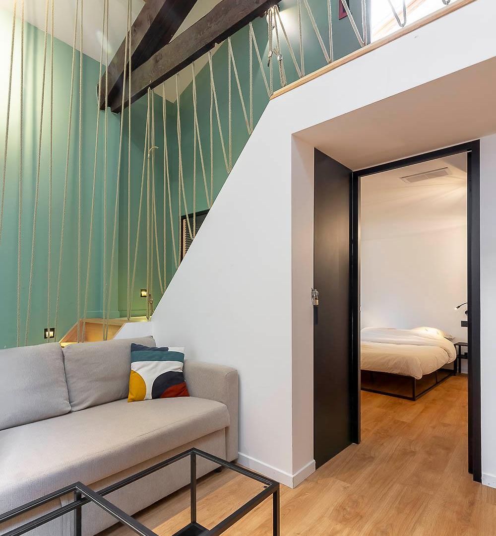 Holiday home Loft Spacieux Pour 10 Personnes Avec Terrasse Nice