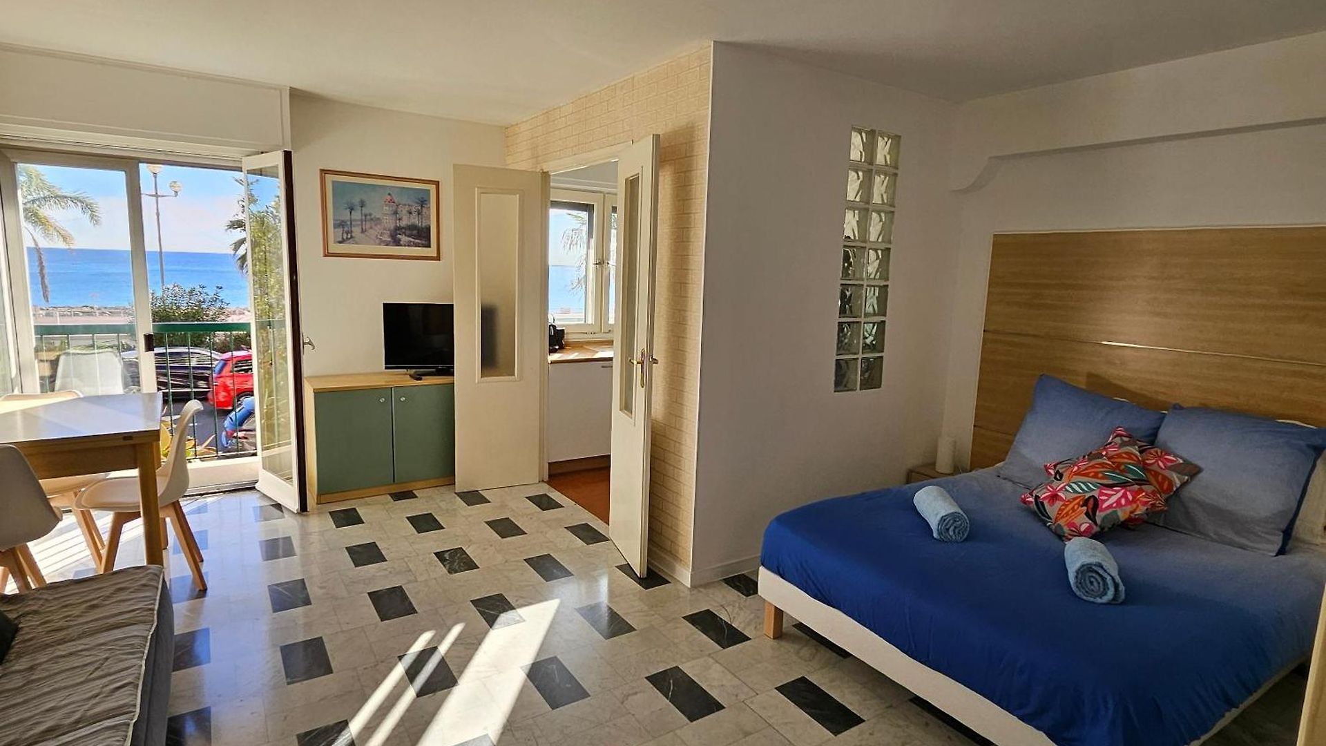 Apartment Vue Equipe Nice
