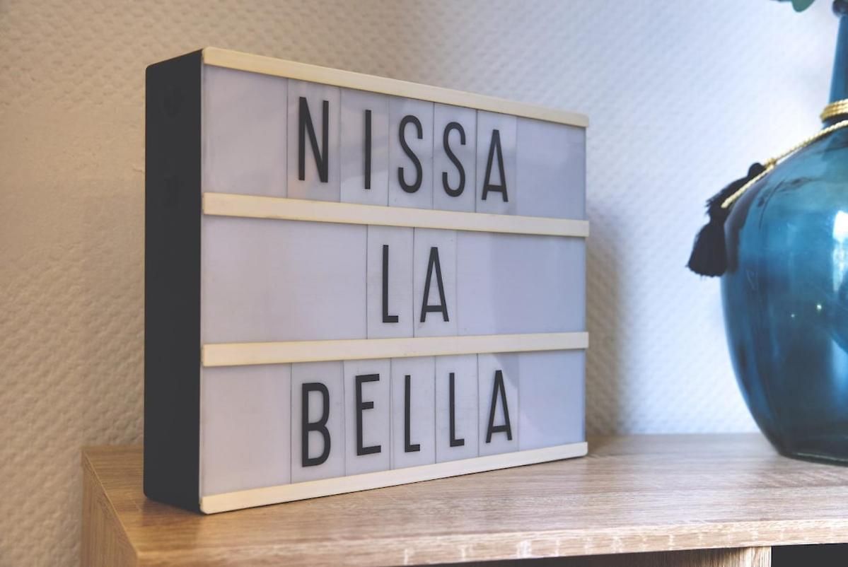 Appartement Nouveau à 5 Minutes De La Nice