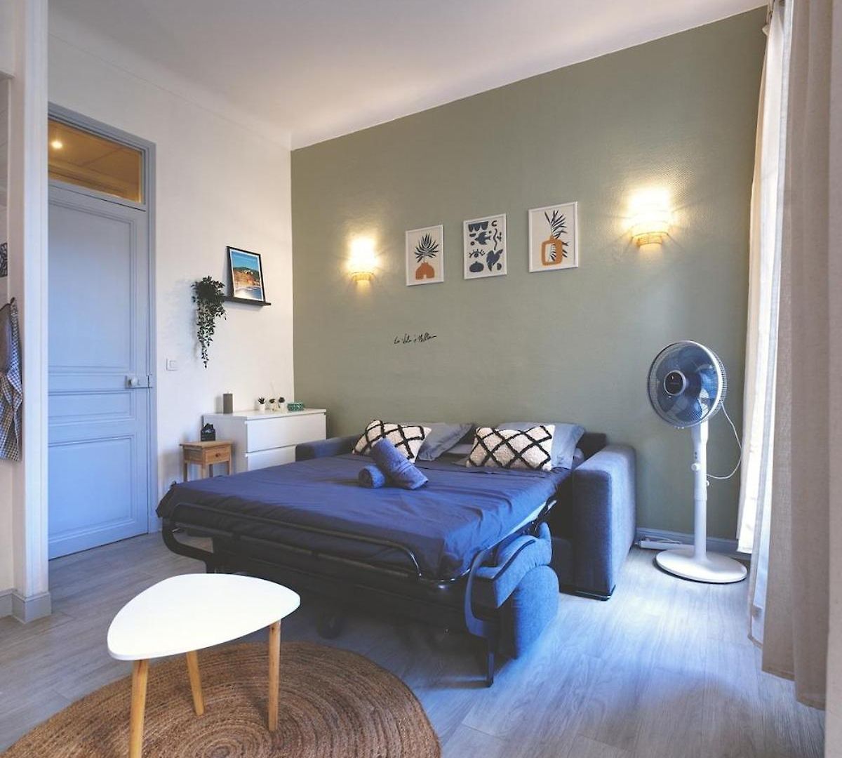 Appartement Nouveau à 5 Minutes De La *