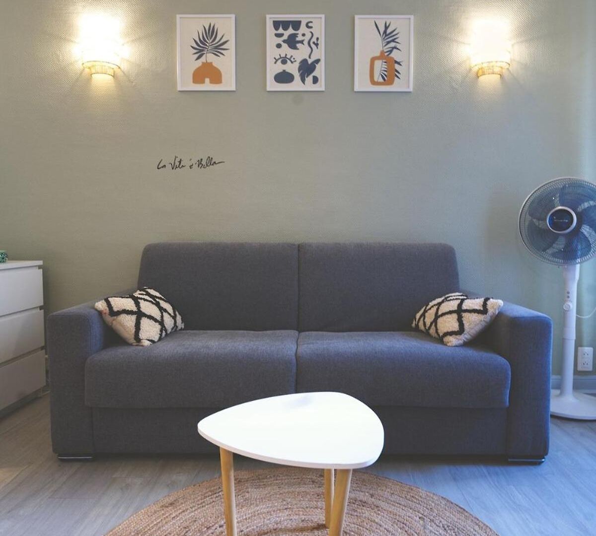 Nouveau à 5 Minutes De La Appartement Nice