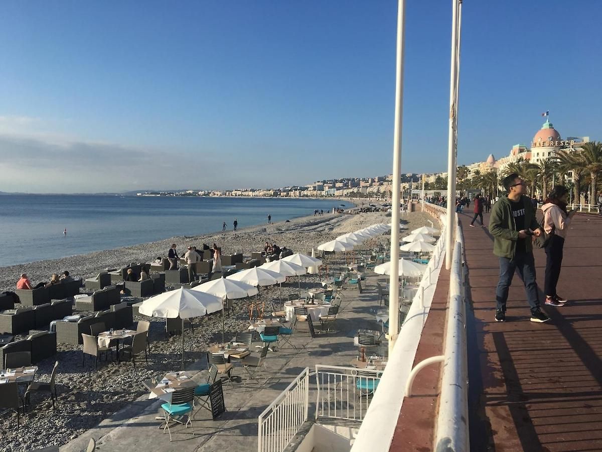 Appartement Grand Zen à Côté De La Promenade Des Nice